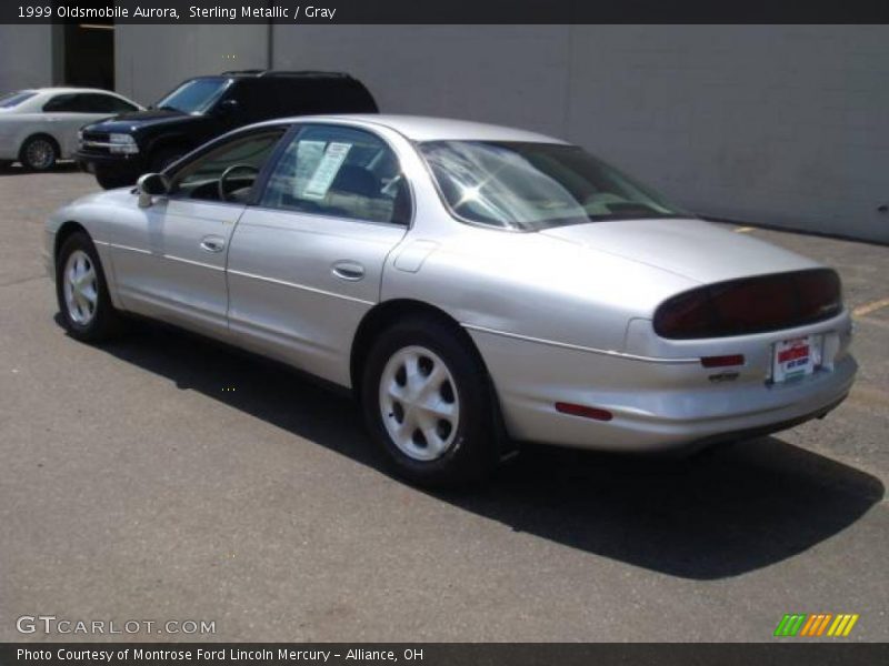 Sterling Metallic / Gray 1999 Oldsmobile Aurora