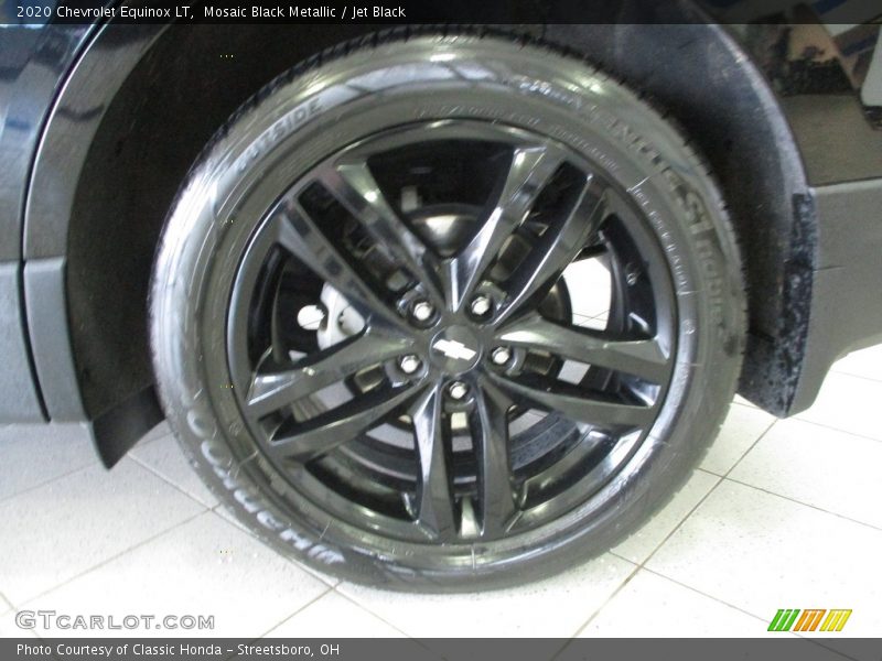Mosaic Black Metallic / Jet Black 2020 Chevrolet Equinox LT