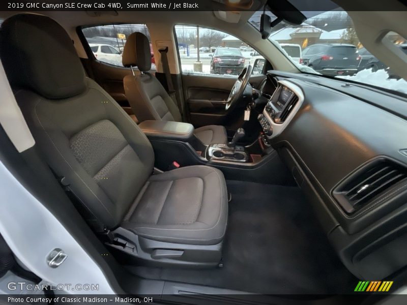 Summit White / Jet Black 2019 GMC Canyon SLE Crew Cab 4WD