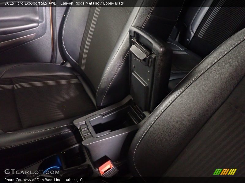 Canyon Ridge Metallic / Ebony Black 2019 Ford EcoSport SES 4WD
