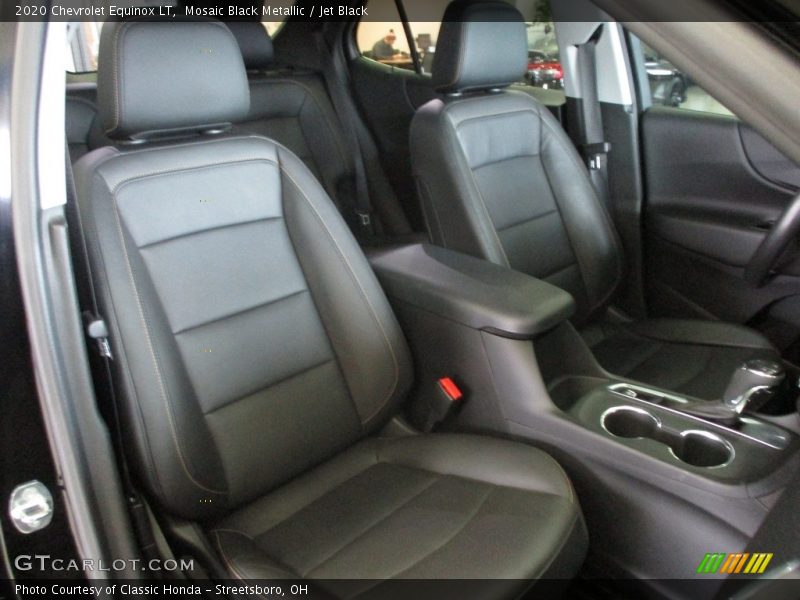 Mosaic Black Metallic / Jet Black 2020 Chevrolet Equinox LT