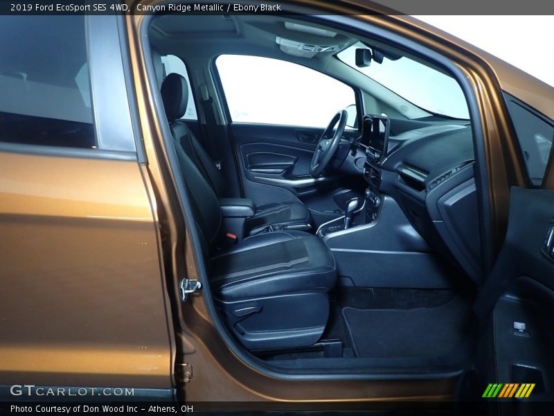 Canyon Ridge Metallic / Ebony Black 2019 Ford EcoSport SES 4WD