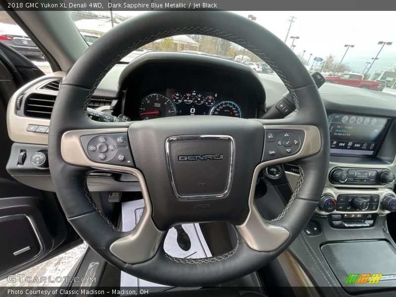  2018 Yukon XL Denali 4WD Steering Wheel