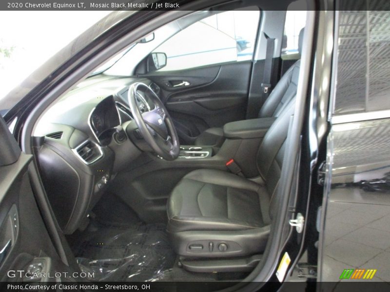 Mosaic Black Metallic / Jet Black 2020 Chevrolet Equinox LT