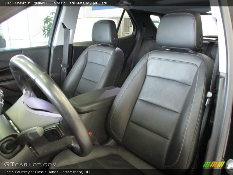 Mosaic Black Metallic / Jet Black 2020 Chevrolet Equinox LT