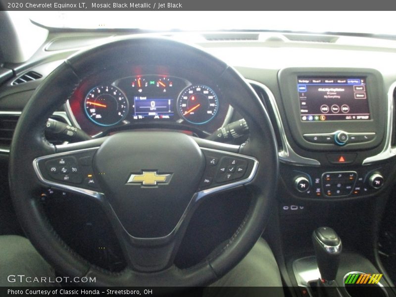 Mosaic Black Metallic / Jet Black 2020 Chevrolet Equinox LT