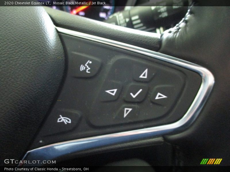 Mosaic Black Metallic / Jet Black 2020 Chevrolet Equinox LT