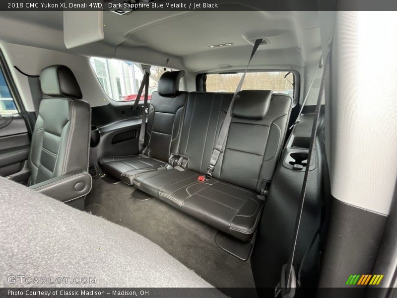 Rear Seat of 2018 Yukon XL Denali 4WD