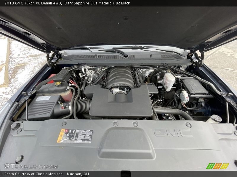 2018 Yukon XL Denali 4WD Engine - 6.2 Liter OHV 16-Valve VVT EcoTec3 V8