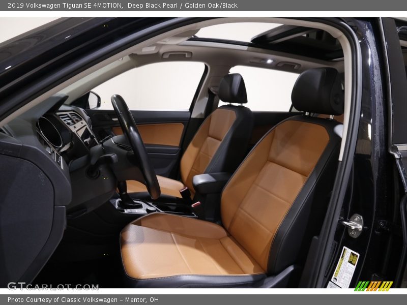  2019 Tiguan SE 4MOTION Golden Oak/Black Interior