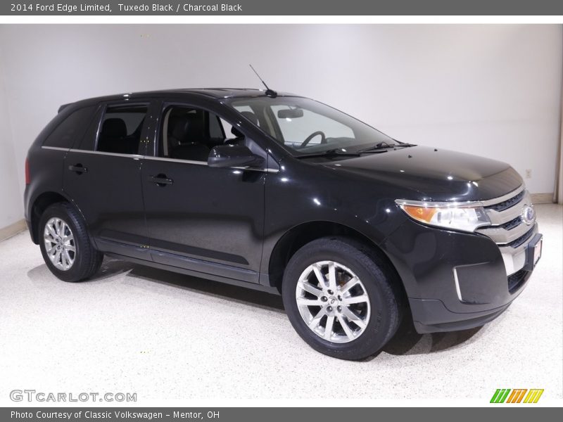 Tuxedo Black / Charcoal Black 2014 Ford Edge Limited
