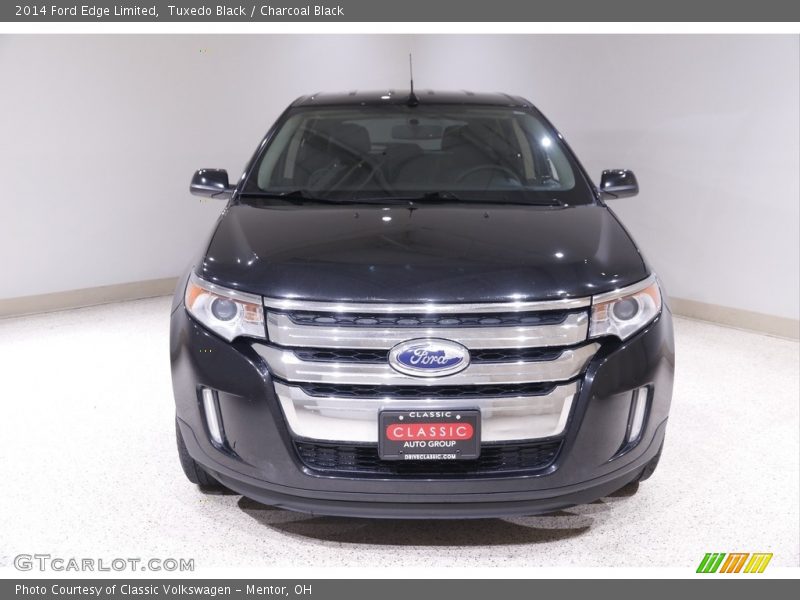 Tuxedo Black / Charcoal Black 2014 Ford Edge Limited