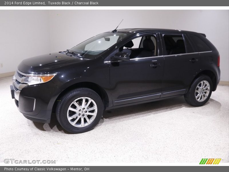 Tuxedo Black / Charcoal Black 2014 Ford Edge Limited