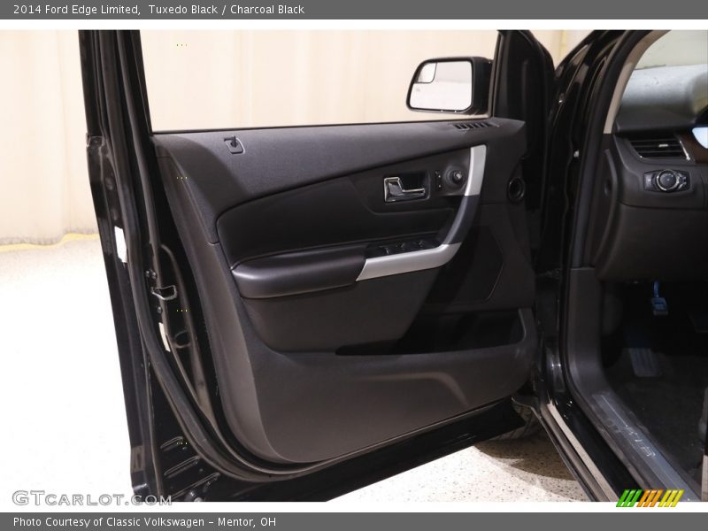 Tuxedo Black / Charcoal Black 2014 Ford Edge Limited
