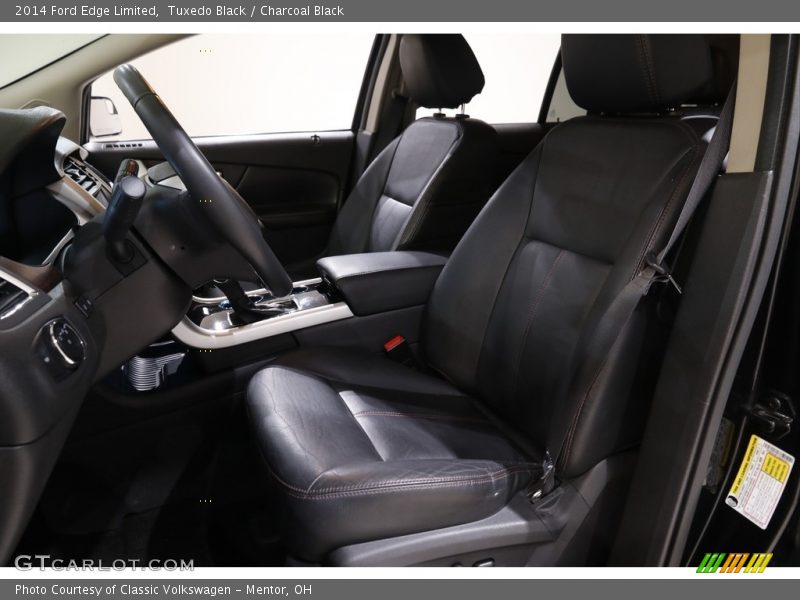 Tuxedo Black / Charcoal Black 2014 Ford Edge Limited