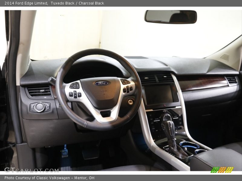 Tuxedo Black / Charcoal Black 2014 Ford Edge Limited