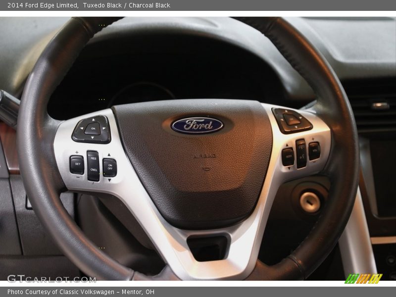 Tuxedo Black / Charcoal Black 2014 Ford Edge Limited