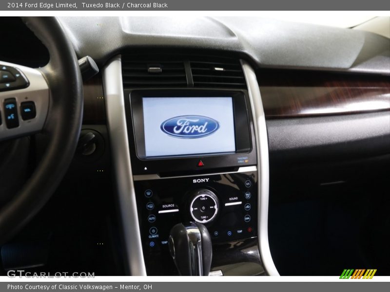 Tuxedo Black / Charcoal Black 2014 Ford Edge Limited