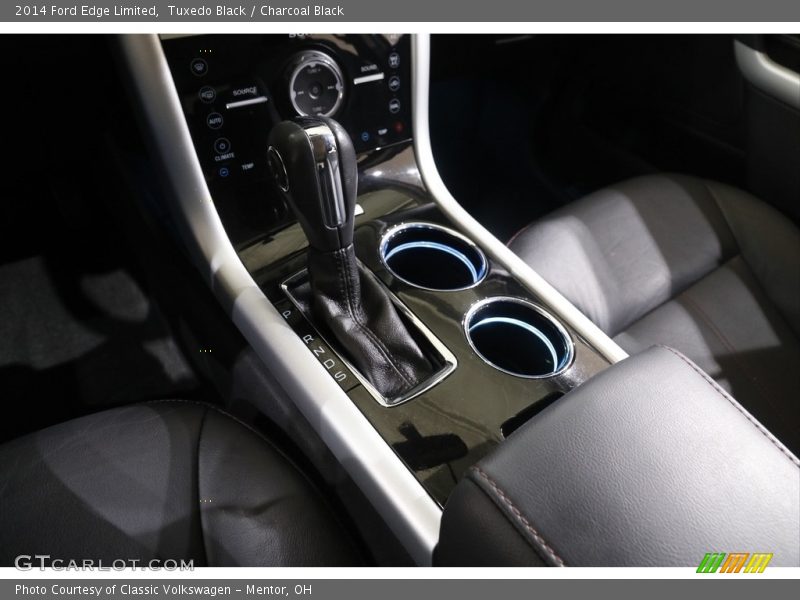 Tuxedo Black / Charcoal Black 2014 Ford Edge Limited