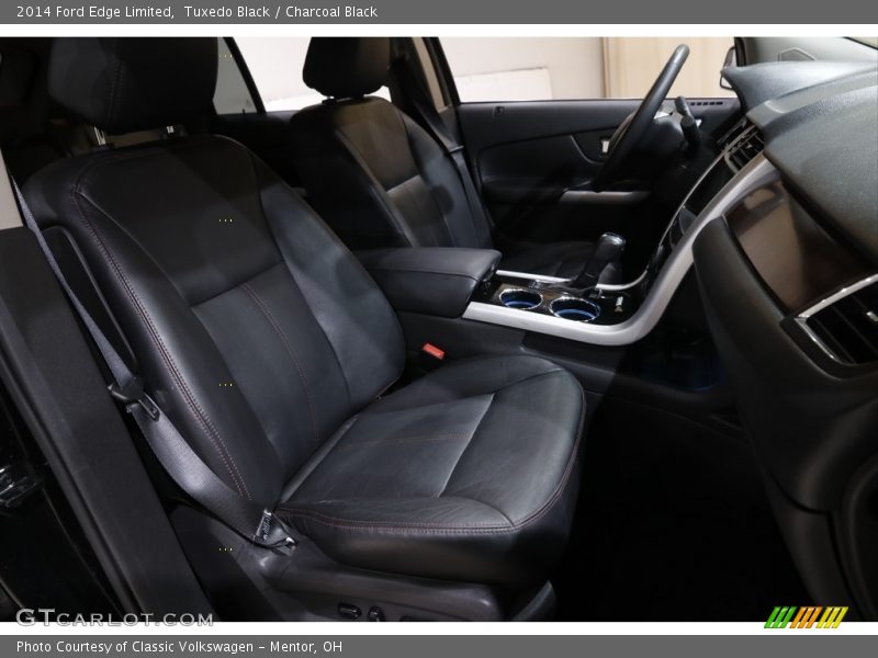 Tuxedo Black / Charcoal Black 2014 Ford Edge Limited
