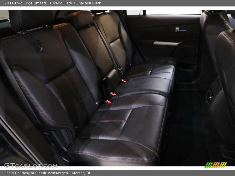 Tuxedo Black / Charcoal Black 2014 Ford Edge Limited