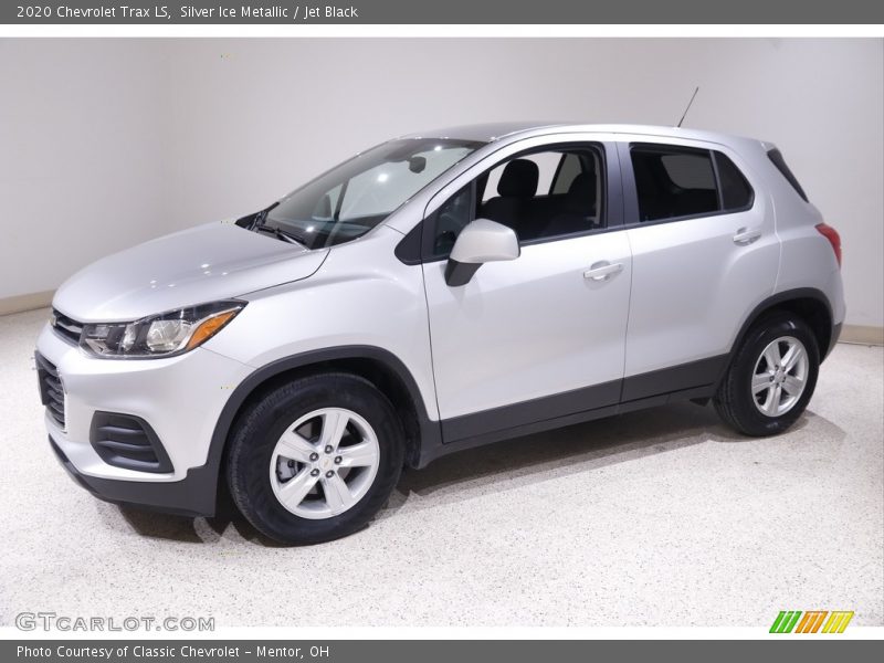 Silver Ice Metallic / Jet Black 2020 Chevrolet Trax LS