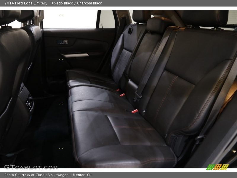 Tuxedo Black / Charcoal Black 2014 Ford Edge Limited