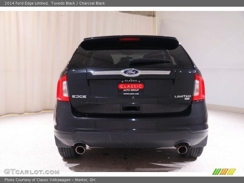 Tuxedo Black / Charcoal Black 2014 Ford Edge Limited