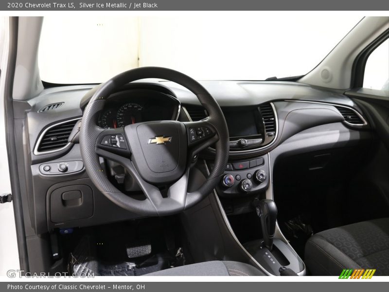 Silver Ice Metallic / Jet Black 2020 Chevrolet Trax LS
