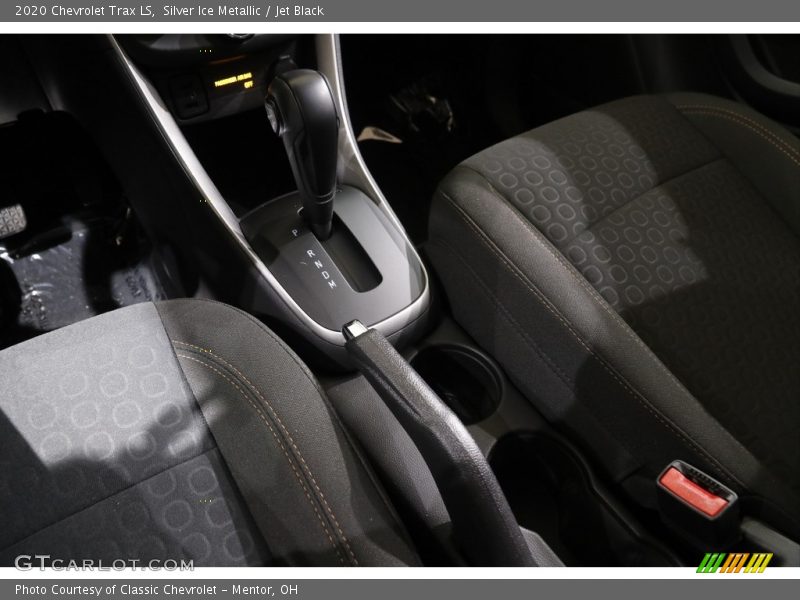 Silver Ice Metallic / Jet Black 2020 Chevrolet Trax LS
