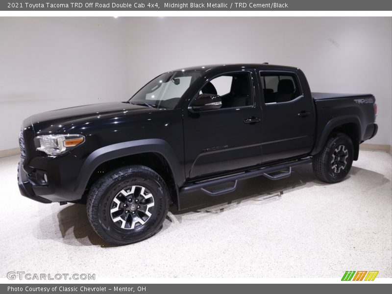 Front 3/4 View of 2021 Tacoma TRD Off Road Double Cab 4x4