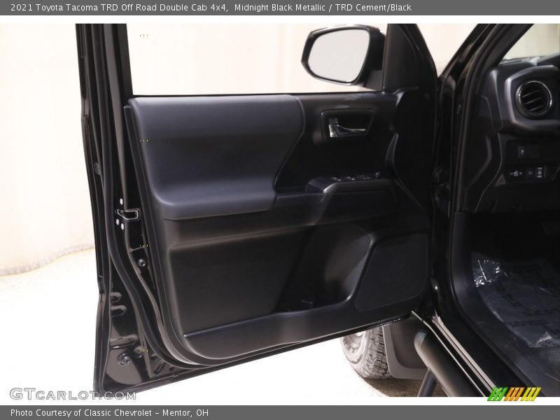 Midnight Black Metallic / TRD Cement/Black 2021 Toyota Tacoma TRD Off Road Double Cab 4x4