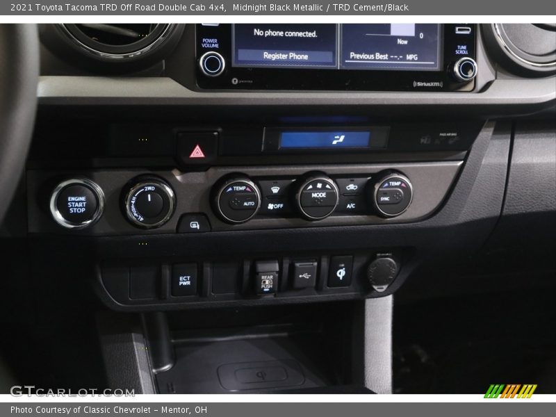 Midnight Black Metallic / TRD Cement/Black 2021 Toyota Tacoma TRD Off Road Double Cab 4x4