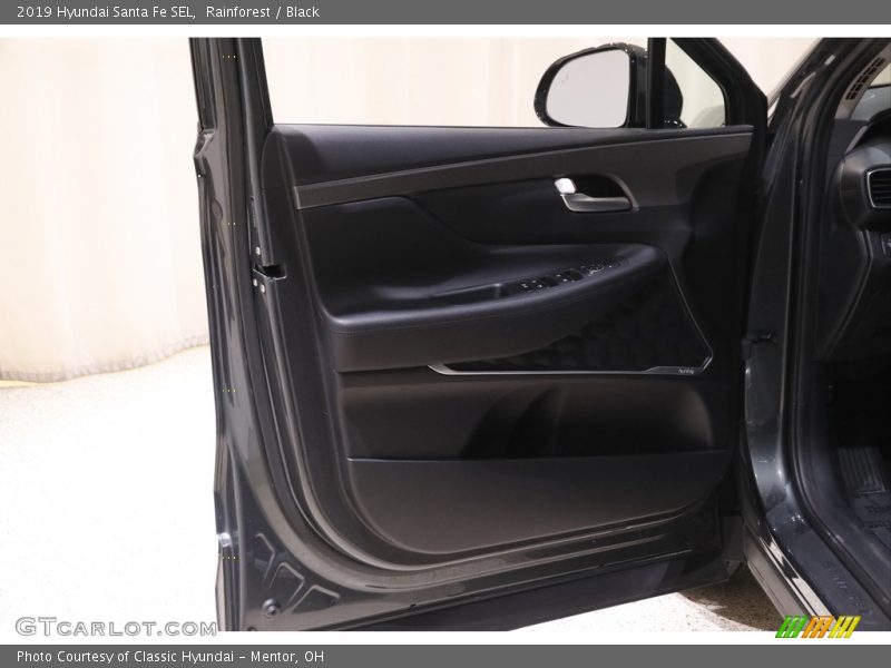 Rainforest / Black 2019 Hyundai Santa Fe SEL