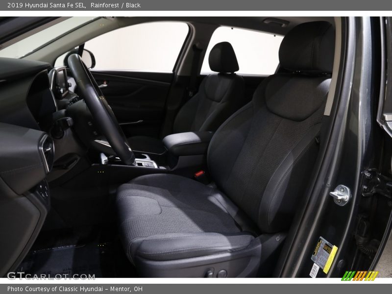 Rainforest / Black 2019 Hyundai Santa Fe SEL