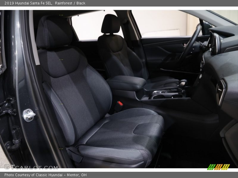 Rainforest / Black 2019 Hyundai Santa Fe SEL