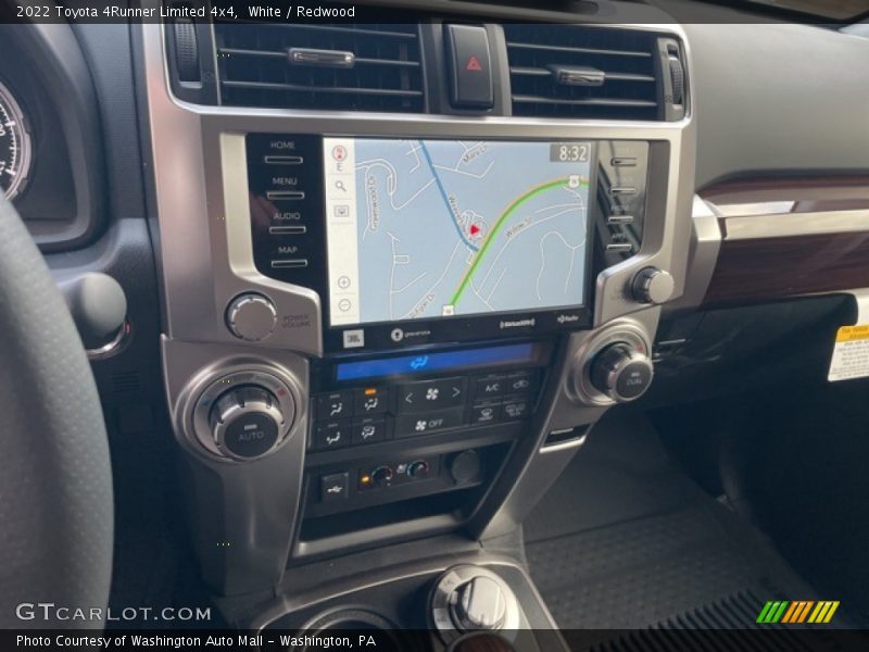 White / Redwood 2022 Toyota 4Runner Limited 4x4