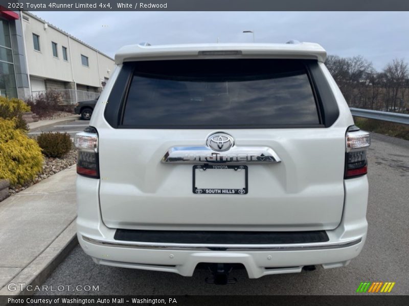 White / Redwood 2022 Toyota 4Runner Limited 4x4
