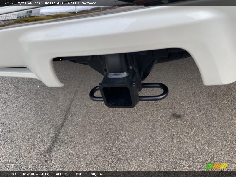 White / Redwood 2022 Toyota 4Runner Limited 4x4