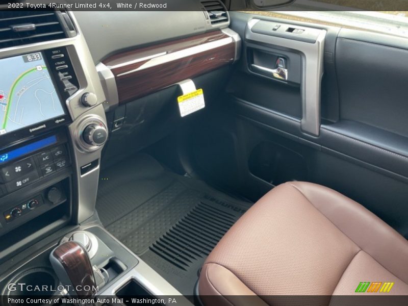 White / Redwood 2022 Toyota 4Runner Limited 4x4