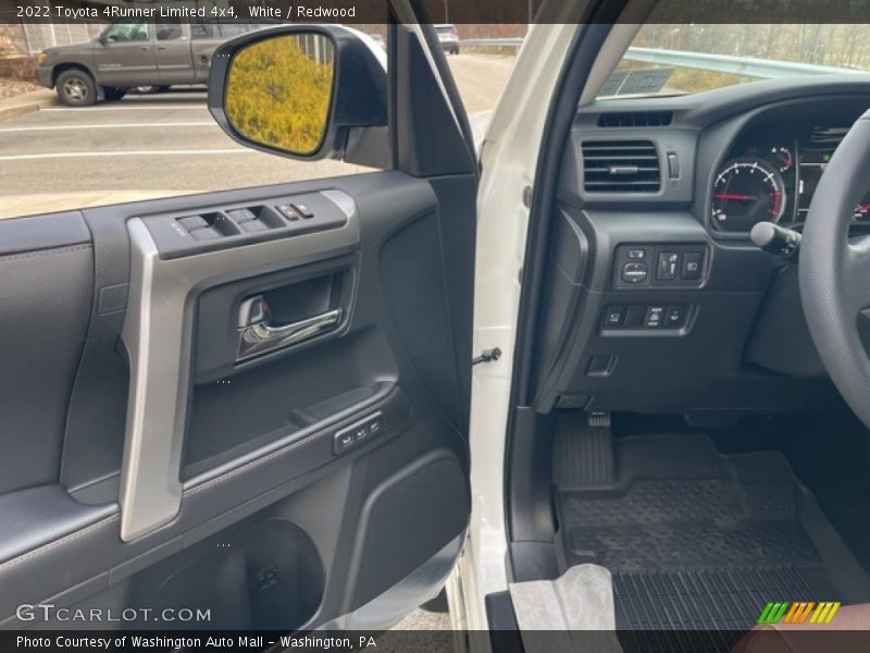 White / Redwood 2022 Toyota 4Runner Limited 4x4