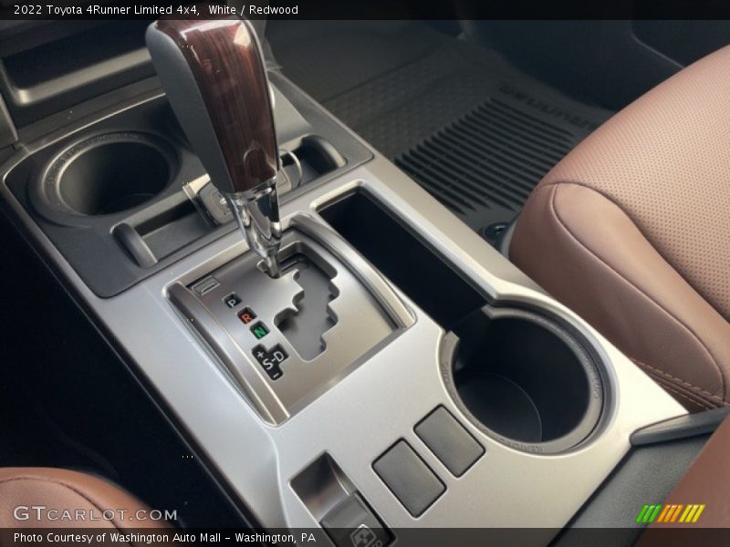  2022 4Runner Limited 4x4 5 Speed Automatic Shifter
