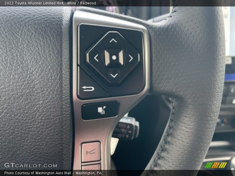  2022 4Runner Limited 4x4 Steering Wheel