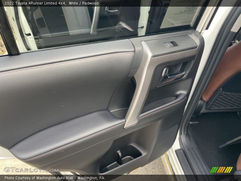 White / Redwood 2022 Toyota 4Runner Limited 4x4