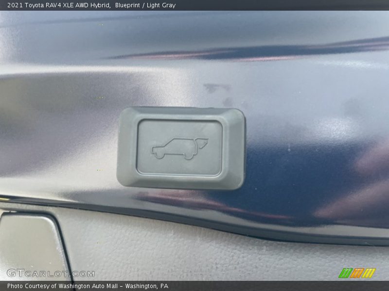 Blueprint / Light Gray 2021 Toyota RAV4 XLE AWD Hybrid