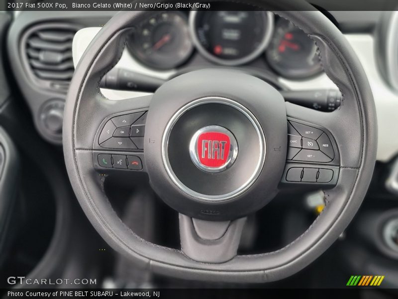  2017 500X Pop Steering Wheel