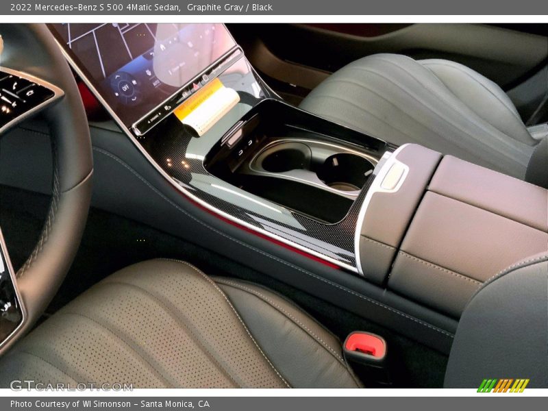 Graphite Gray / Black 2022 Mercedes-Benz S 500 4Matic Sedan