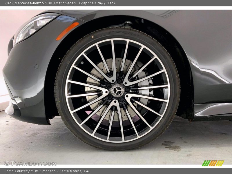  2022 S 500 4Matic Sedan Wheel