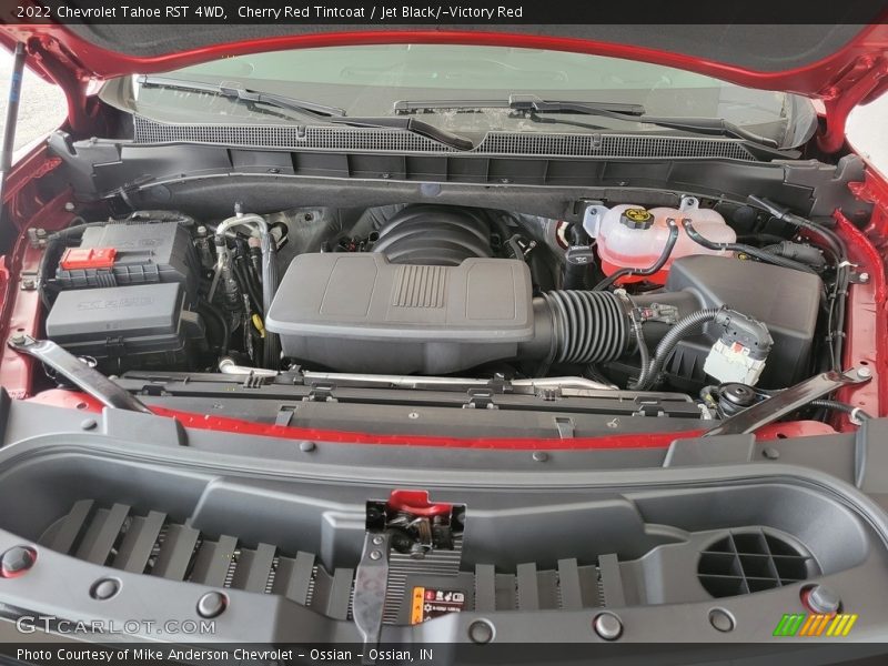  2022 Tahoe RST 4WD Engine - 5.3 Liter DI OHV 16-Valve VVT V8