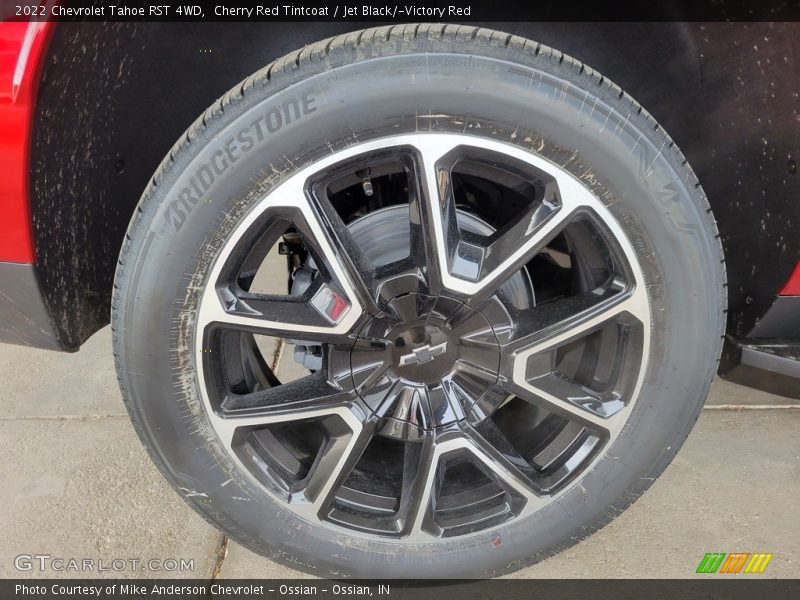  2022 Tahoe RST 4WD Wheel